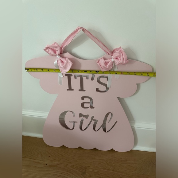 It’s a Girl Door Charm - Picture 6 of 7